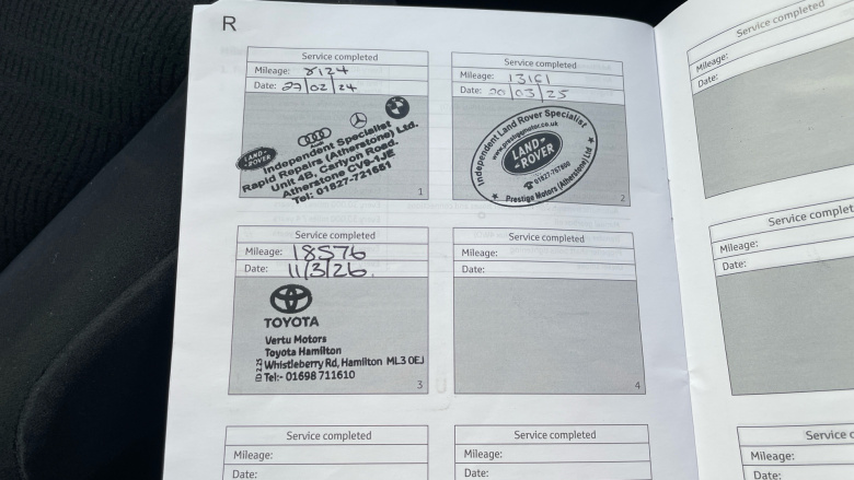 Toyota Land Cruiser 2.8 D-4D 204 Active 5dr Auto 7 Seats Diesel Station Wagon